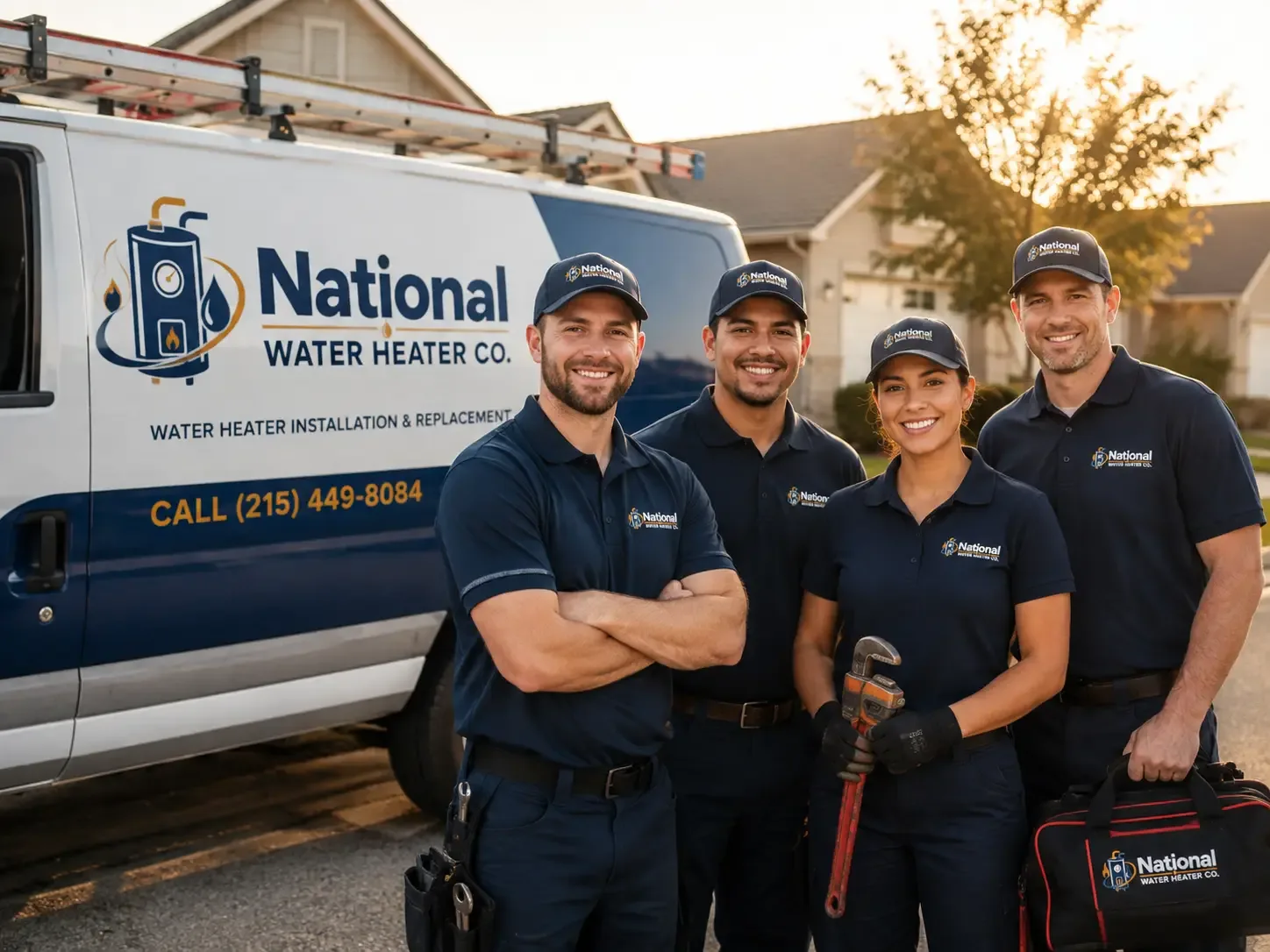 Water Heater Installation company in Hyde, PA