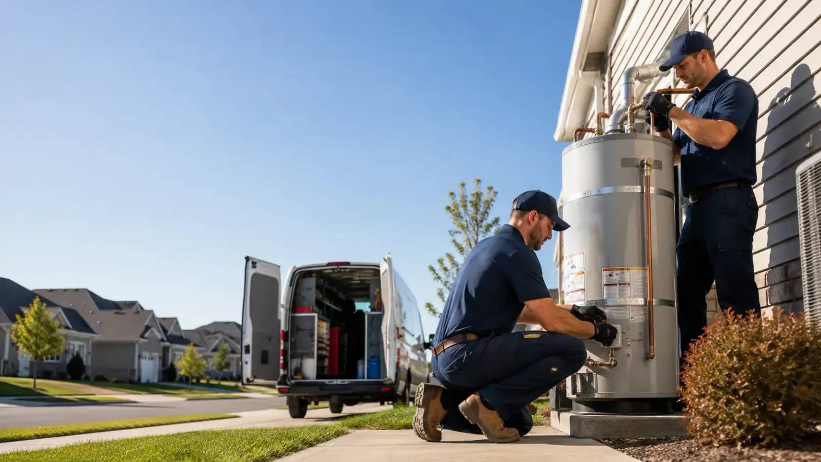Water Heater Installation in Hyde, PA